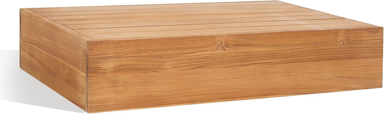 SAFAVIEH Couture Kauai Modern Wood Coffee Table, Natural