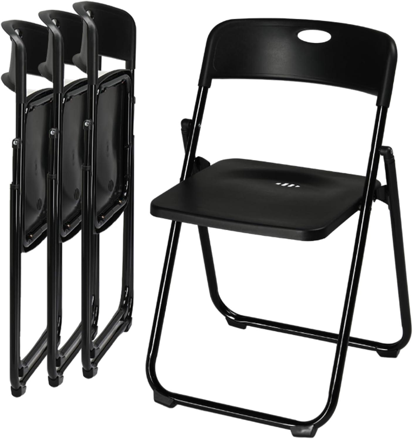 Arlmont & Co. Plastic Folding Chairs(Set Of 4)
