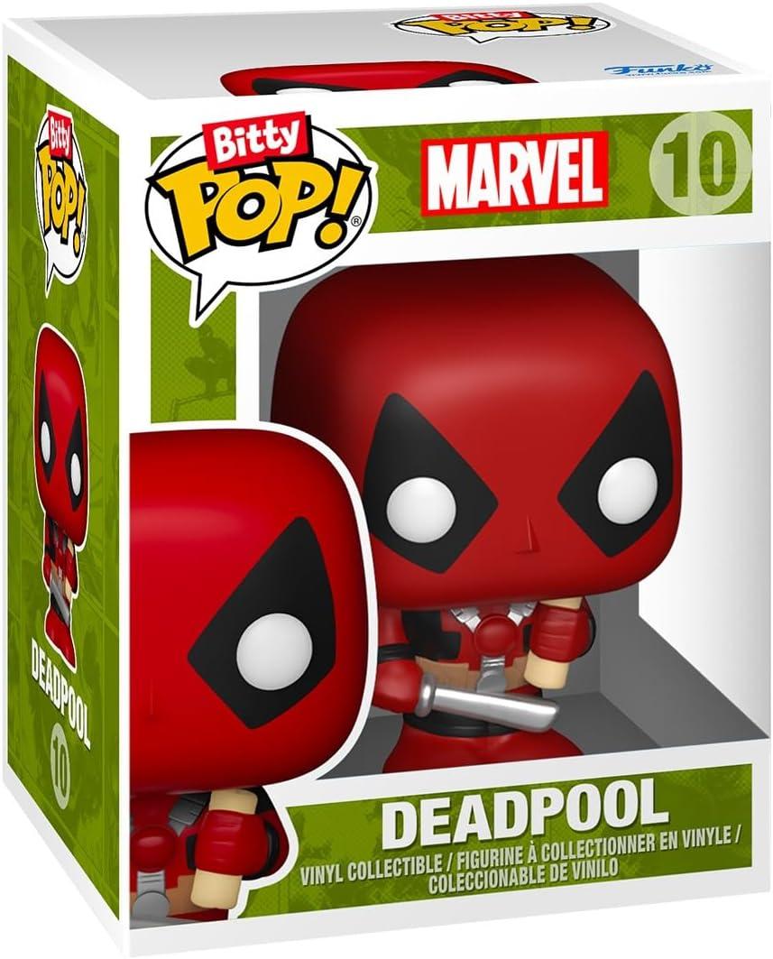 Funko Bitty POP! Rides: Marvel Deadpool's Chimichanga Truck Figures
