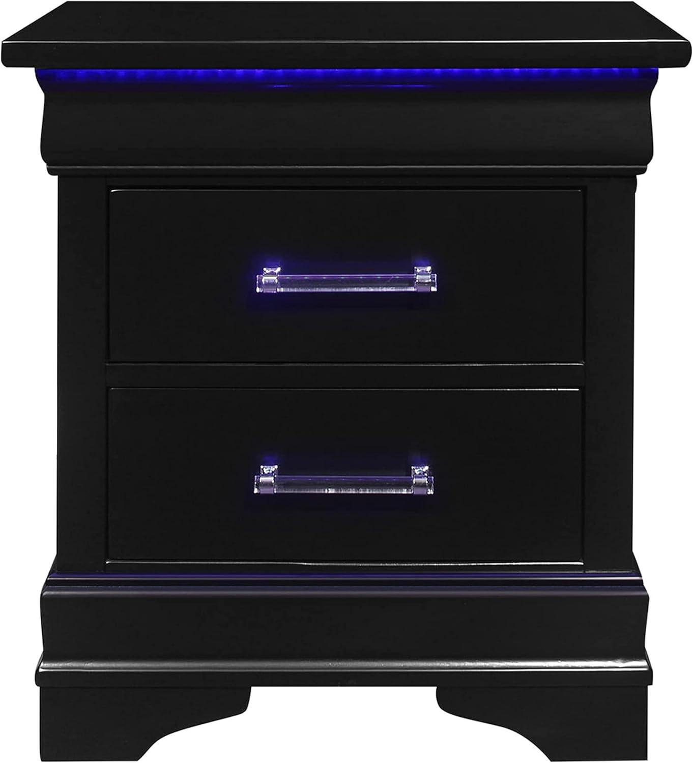 2 - Drawer Nightstand