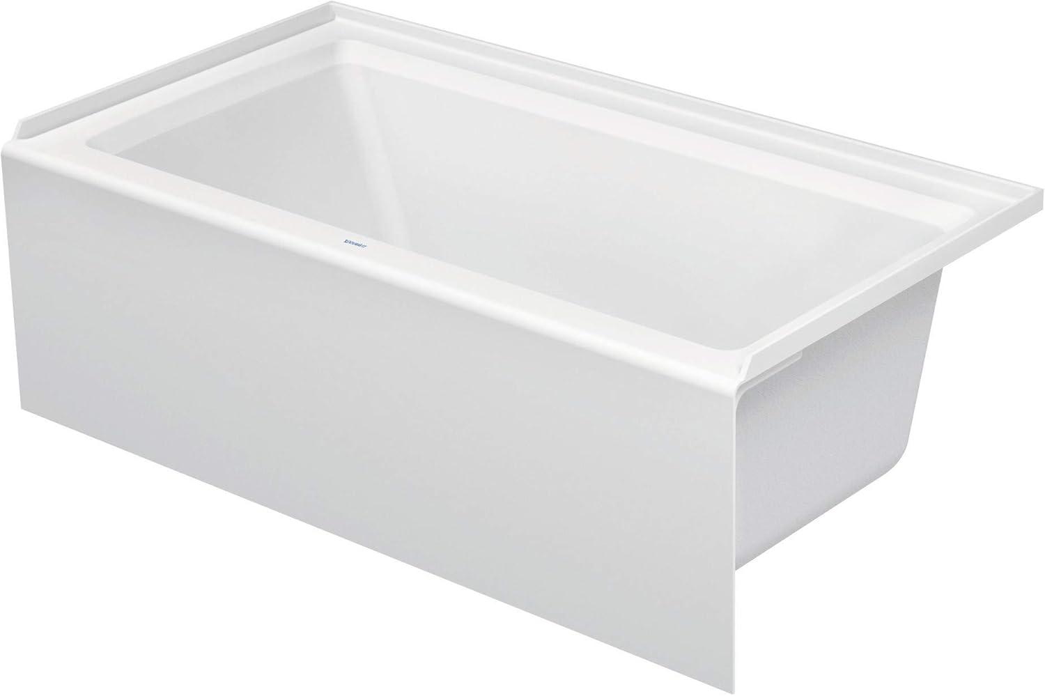 Architec 60" x 32" Alcove Soaking Bathtub