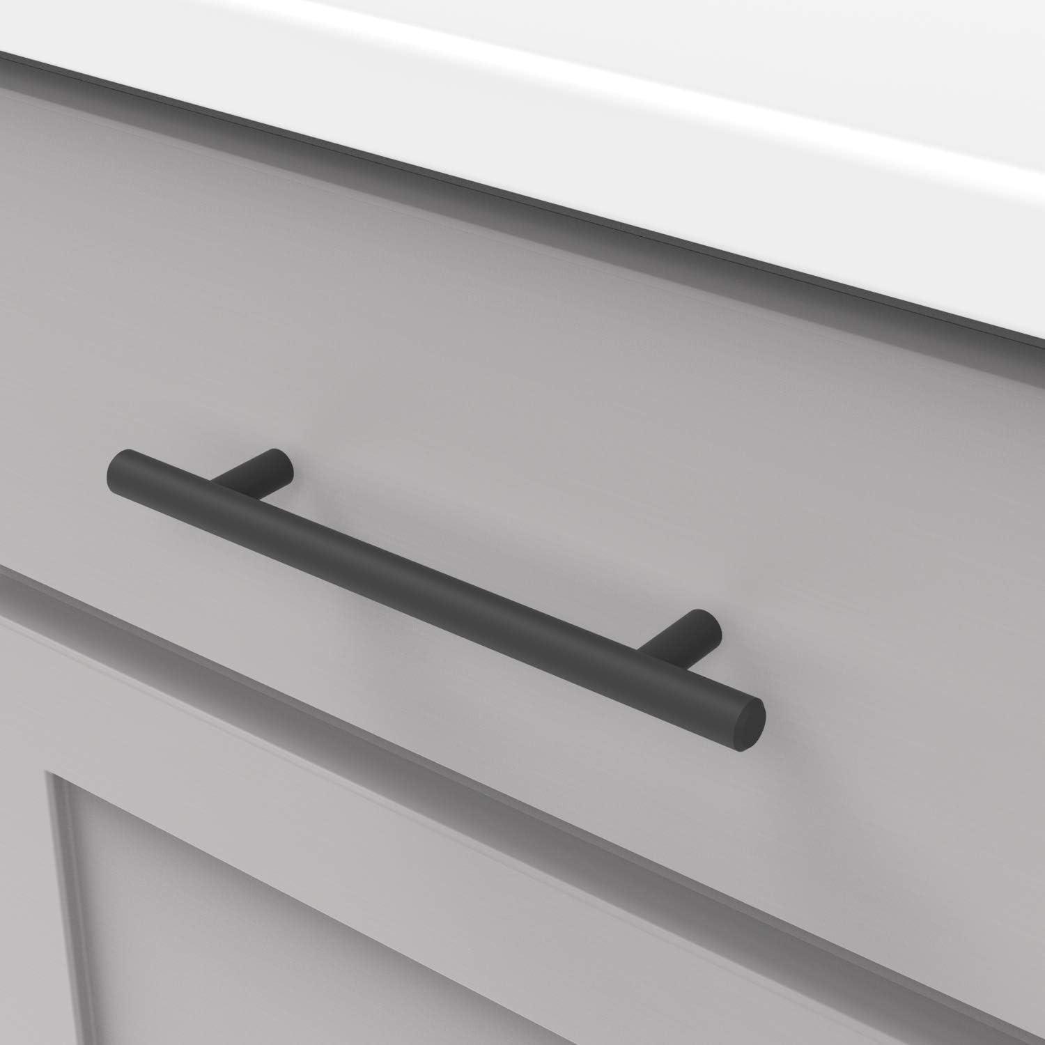 Bar Pulls Kitchen Cabinet Handles, Drawer Pulls for Cabinet, 5-1/16" (128mm)