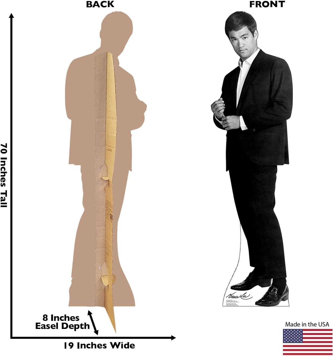 Bruce Lee Suit Life-Size Cardboard Standup