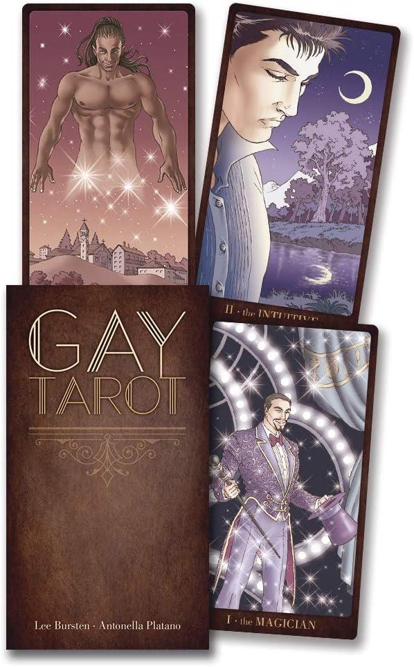 Gay Tarot Deck with Instructions in English and Spanish