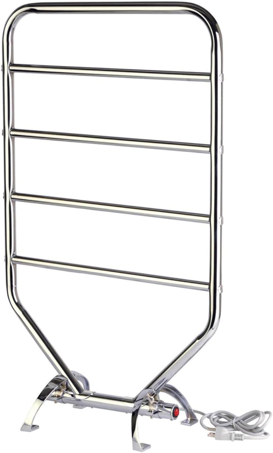 Warmrails Traditional Wall Mounted/Free Standing Towel Warmer Rack