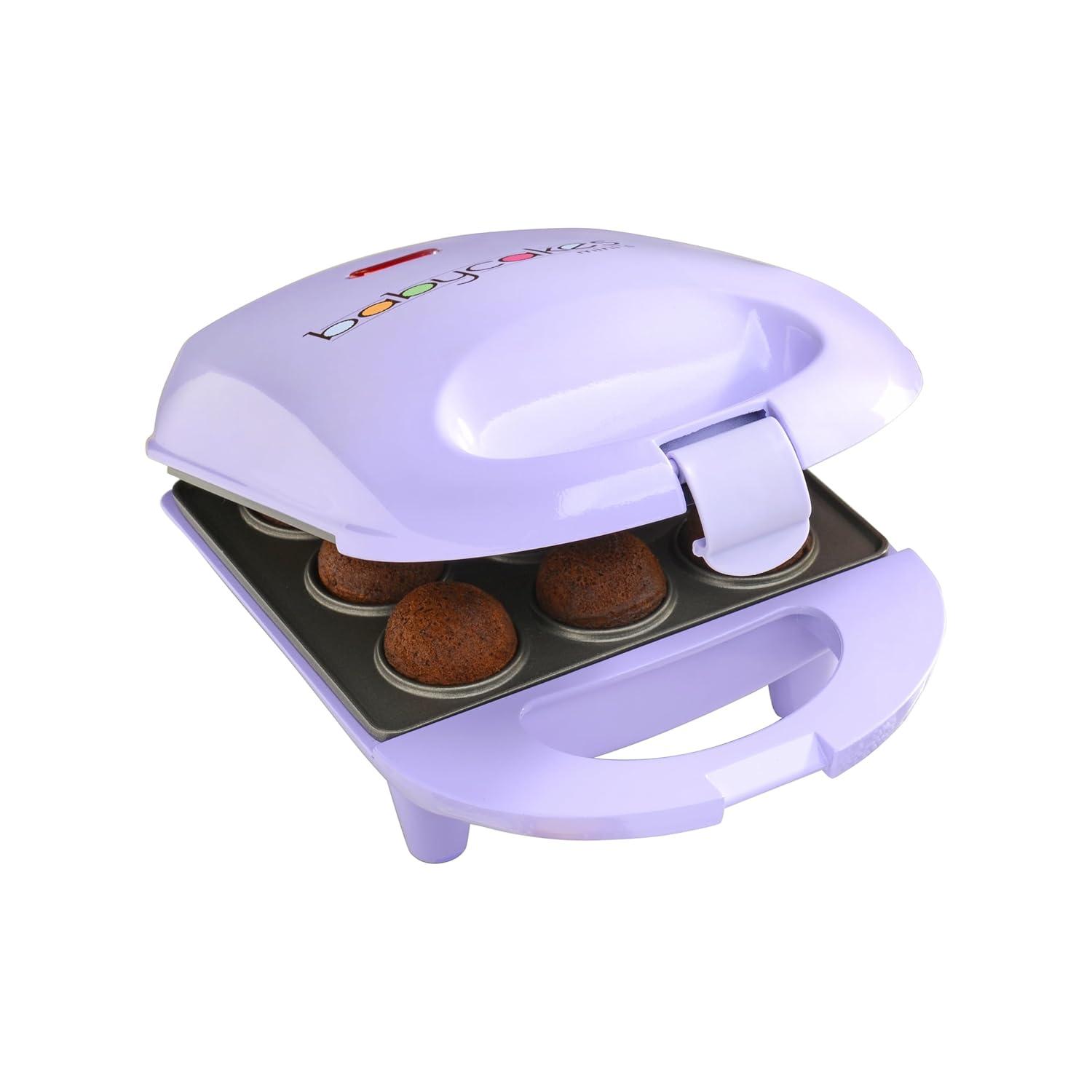 Babycakes Mini Cake Pop Maker, 9, Purple