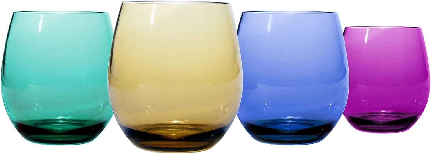 18oz. Wine Glass Set (Set of 4)