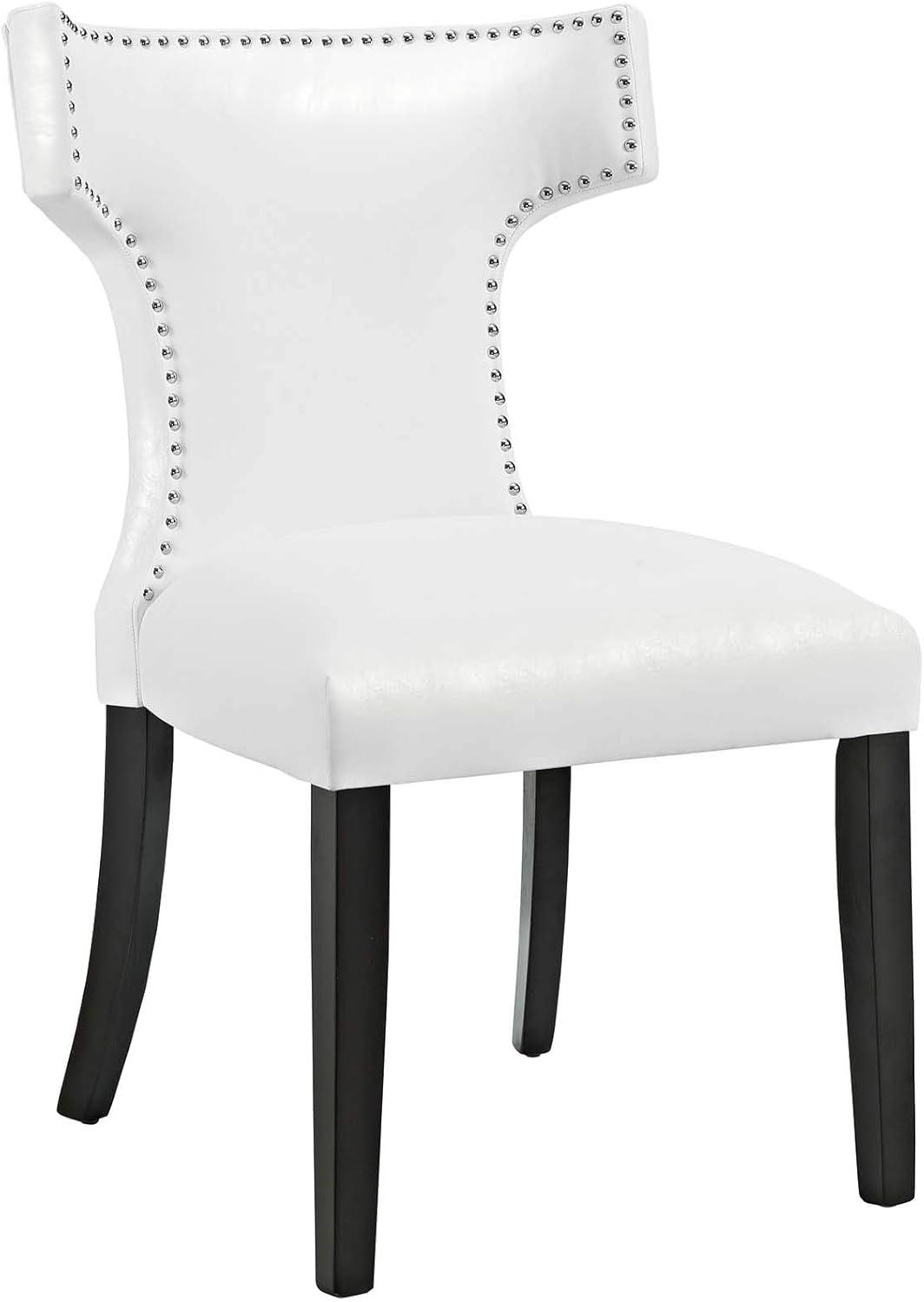 Curve Vinyl Dining Chair