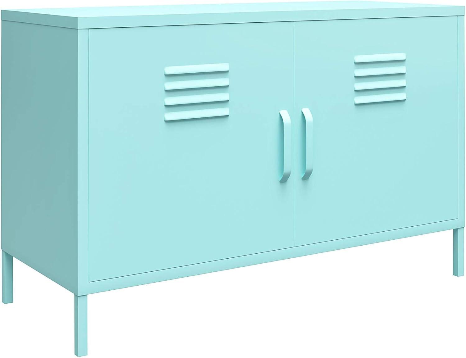 Cache Metal Accent Cabinet