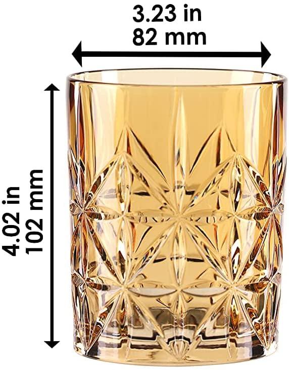 Nachtmann Highland 12.17oz. Crystal Whiskey Glass