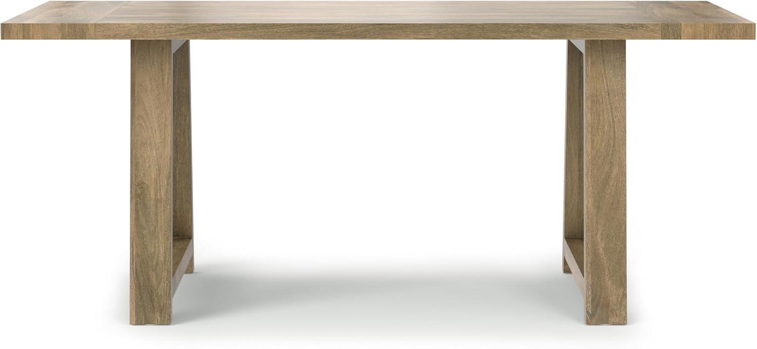 Whitley Solid Wood Top Dining Table