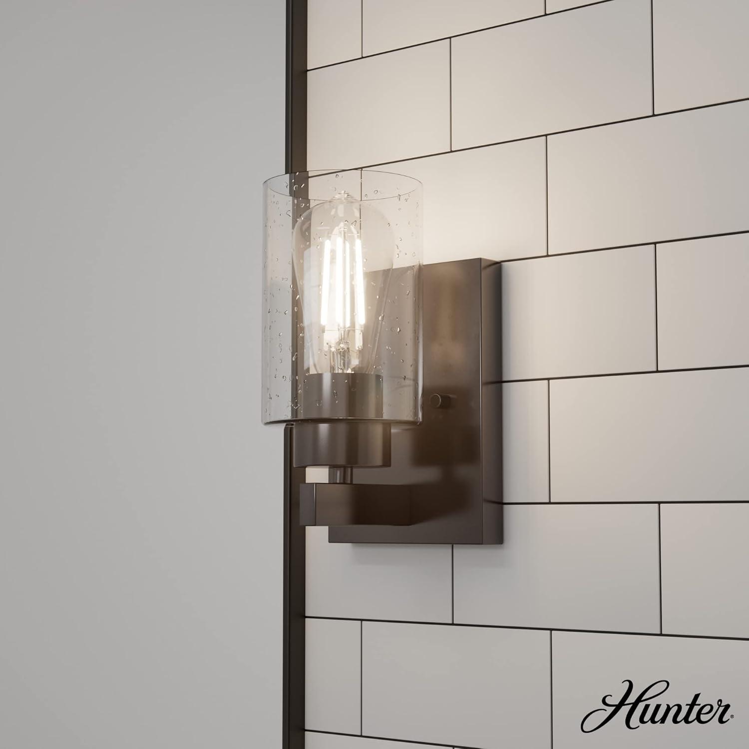 Hartland Aluminum Metal Armed Wall Sconce
