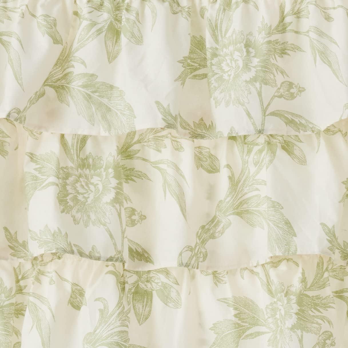 Laura Ashley Natalie Valance - 50X18 - Pastel Green