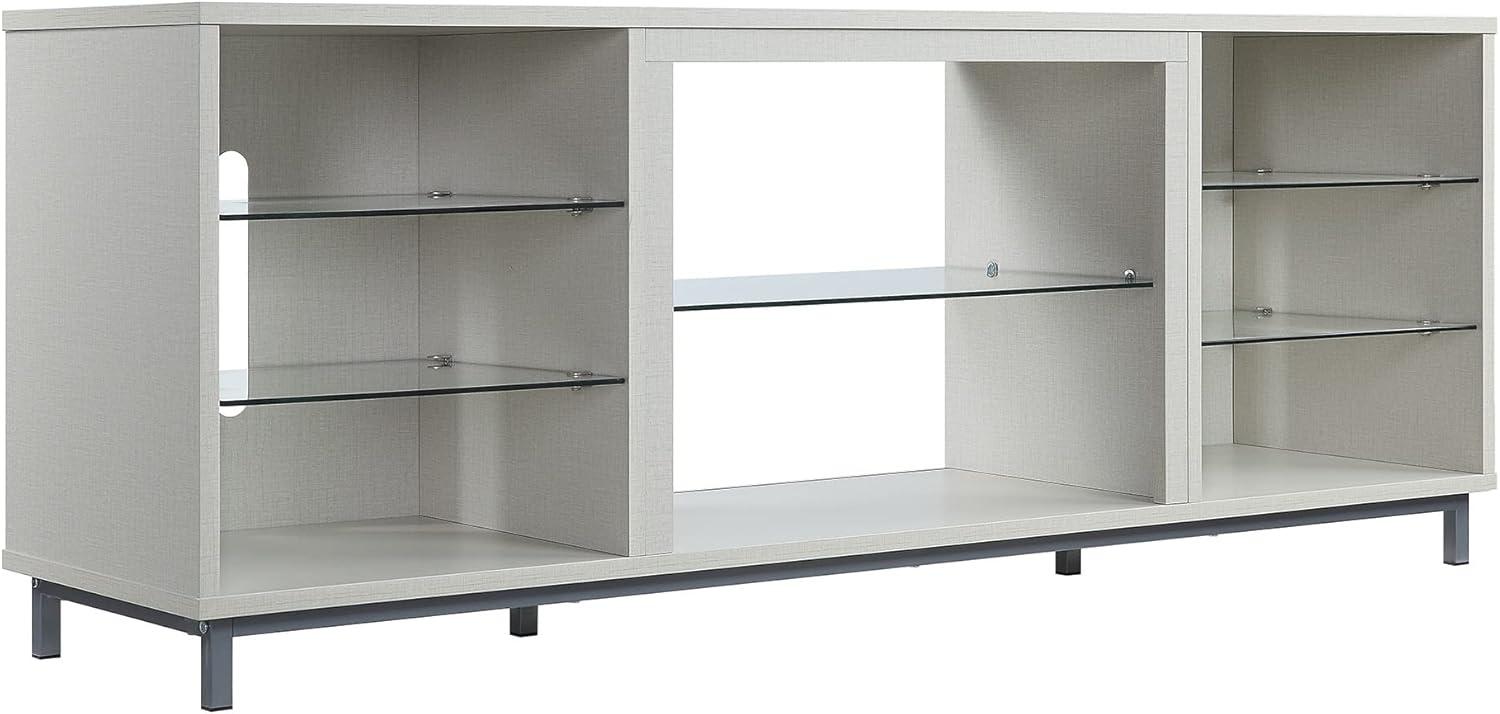 Brighton TV Stand for TVs up to 56" - Manhattan Comfort