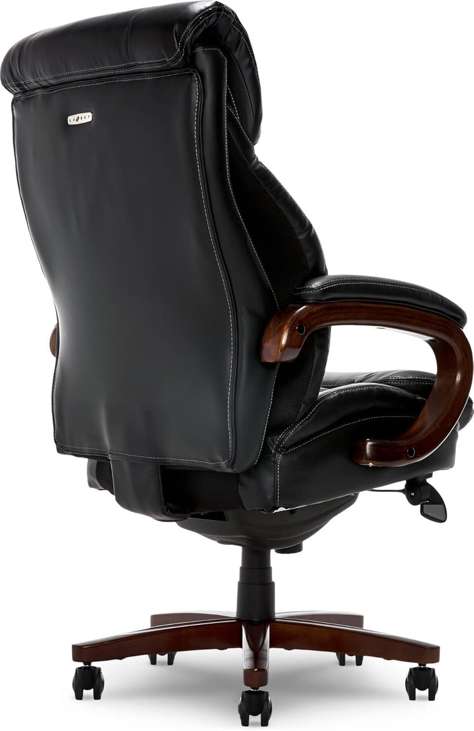 La-Z-Boy Trafford Big and Tall Executive Ergonomic Office Chair with AIR Lumbar Technology