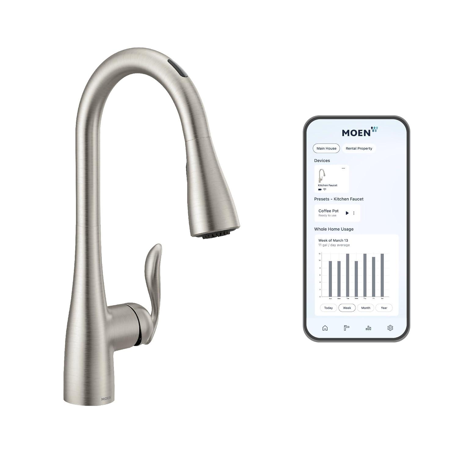 Arbor Single Handle Kitchen Faucet