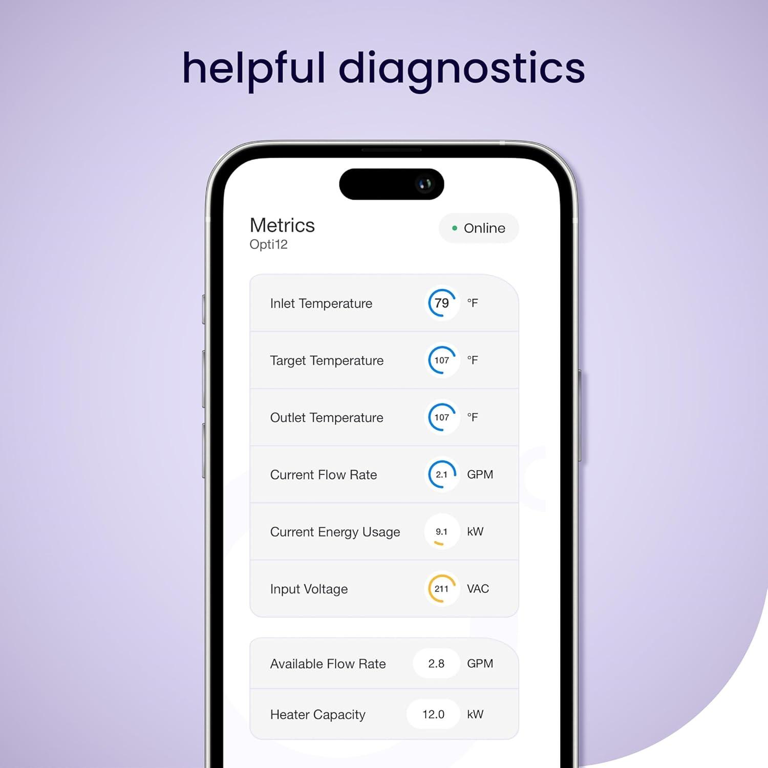 208/220/240-Volt 27 Kw 4.5 GPM Wi-Fi Enabled Smart Electric Tankless Water Heater