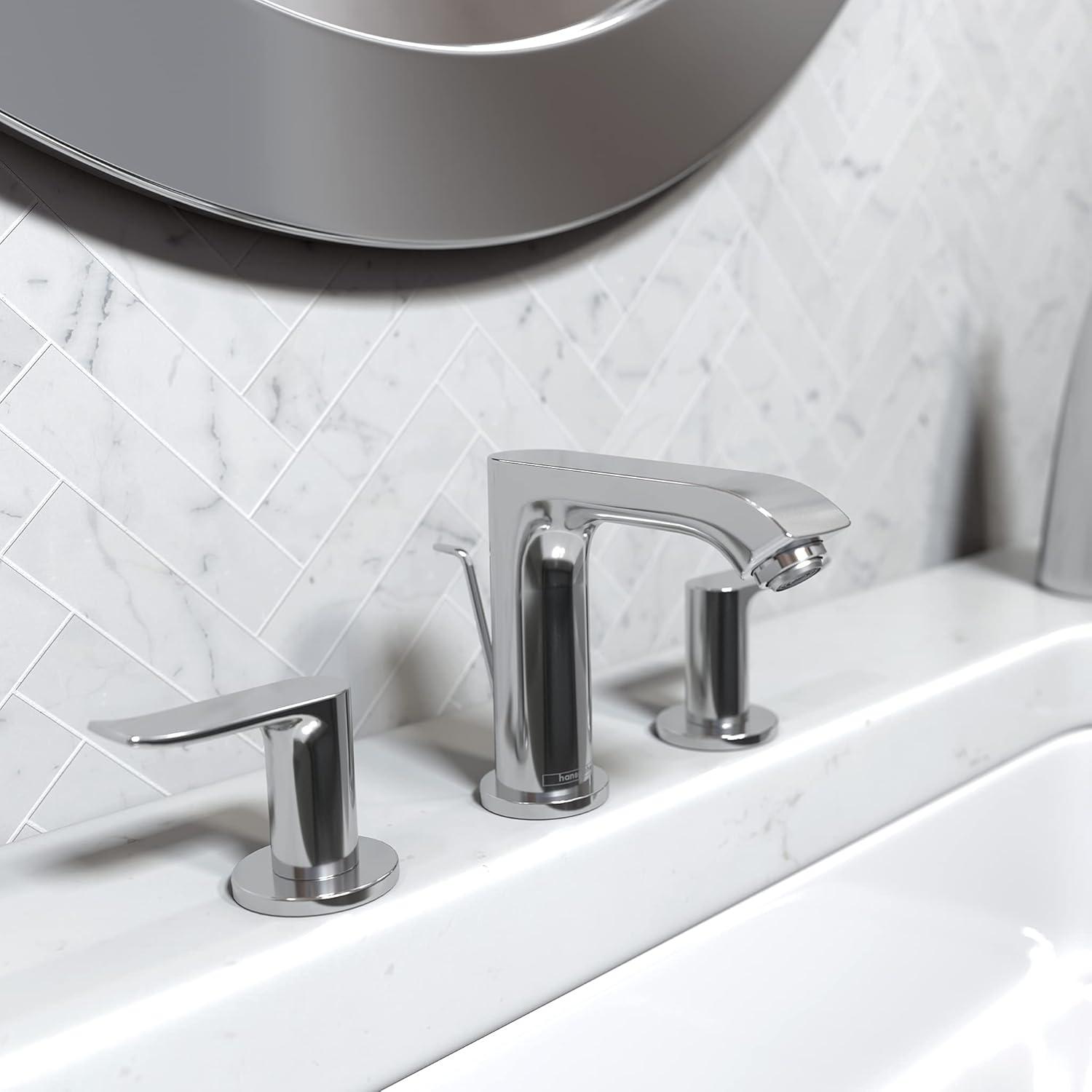 Metris E Widespread Bathroom Faucet