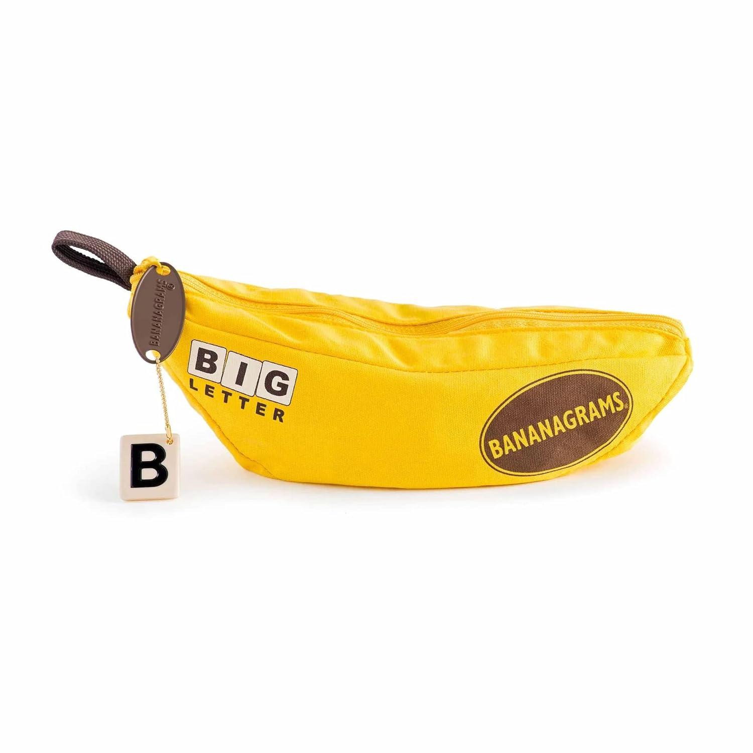 Big Letter Bananagrams Game