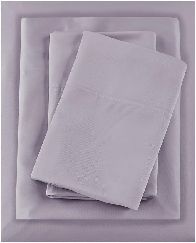 Madison Park Bamboo 250 Thread Count Rayon from Bamboo 4-Piece Sheet Set