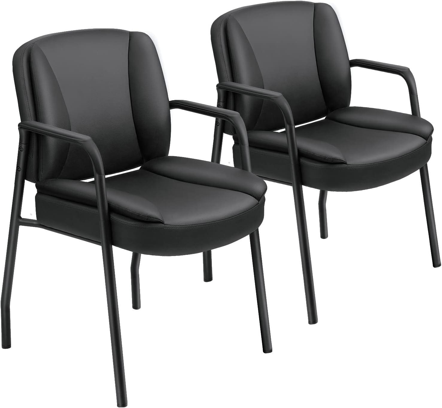 Stackable Waiting Room Chair with Metal Frame