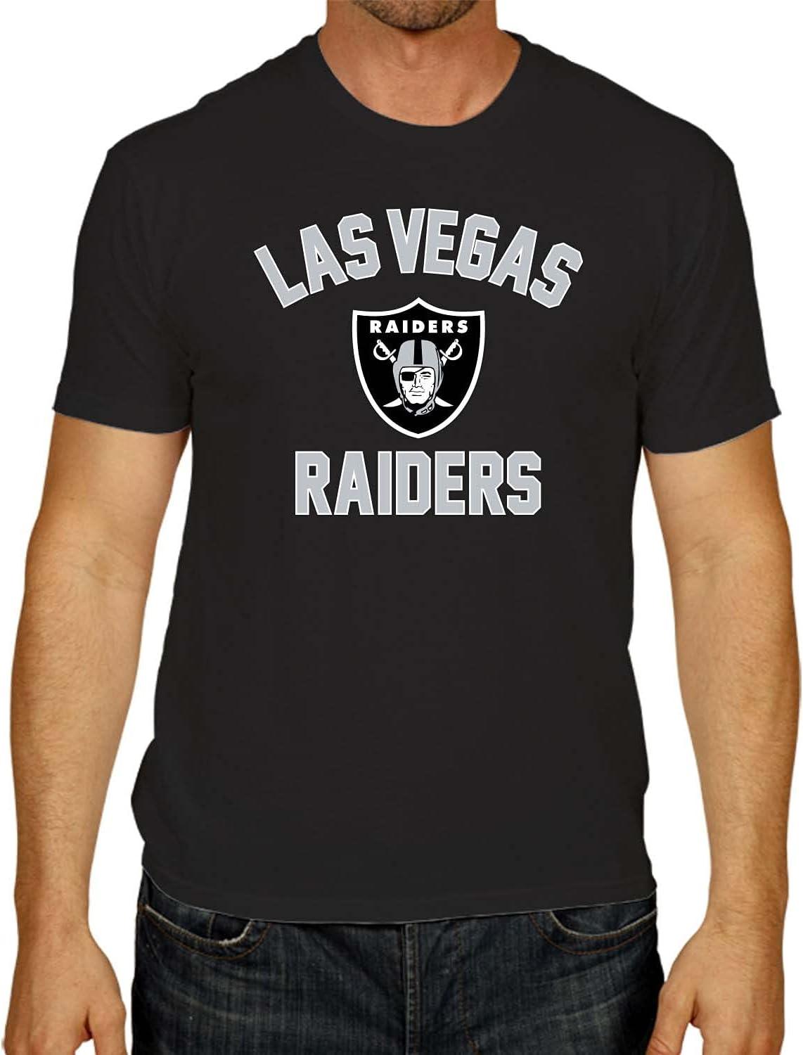 Team Fan Apparel NFL Adult Gameday T-Shirt - Cotton Blend - Tagless - Semi-Fitted - Unleash Your Team Spirit During Game Day