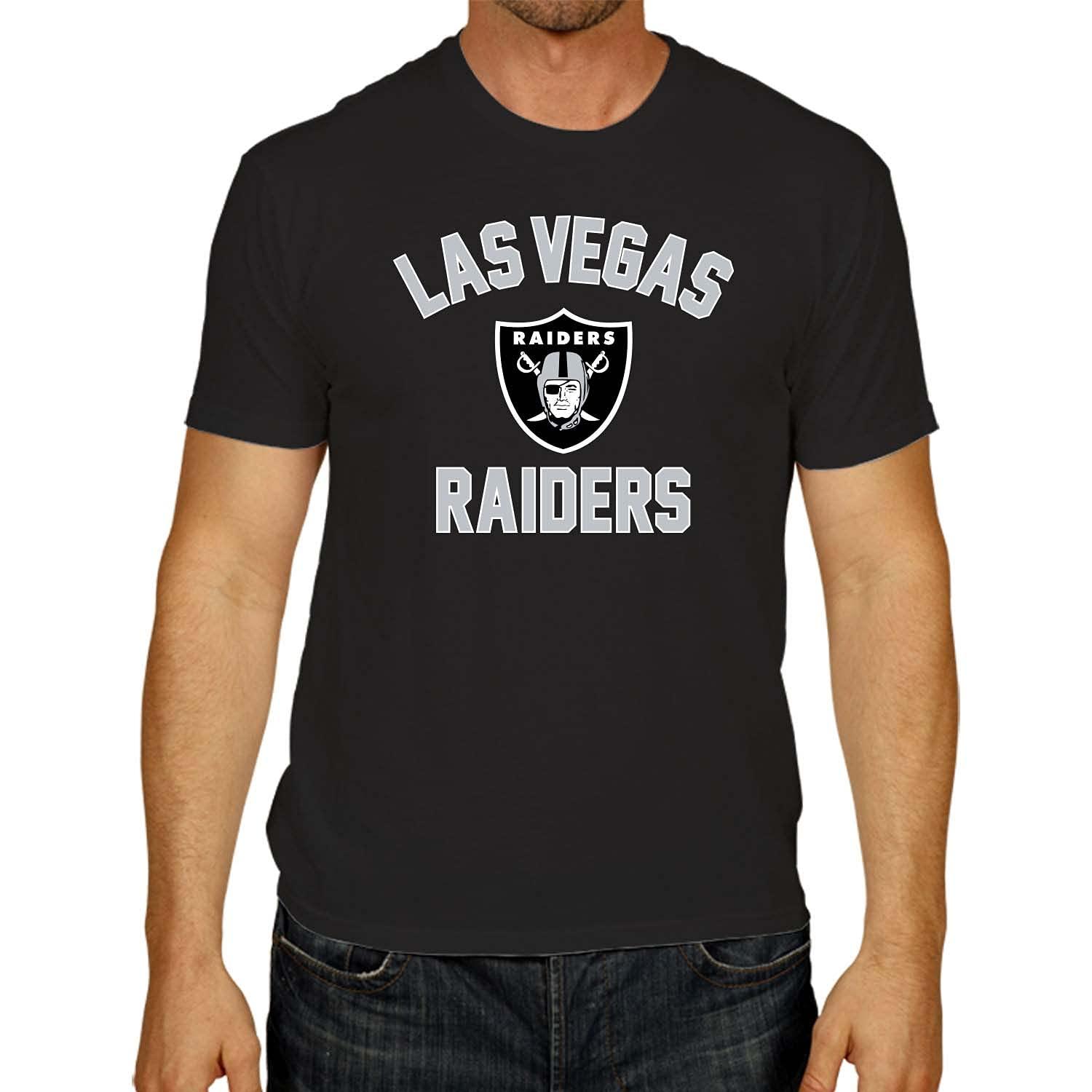 Team Fan Apparel NFL Adult Gameday T-Shirt - Cotton Blend - Tagless - Semi-Fitted - Unleash Your Team Spirit During Game Day