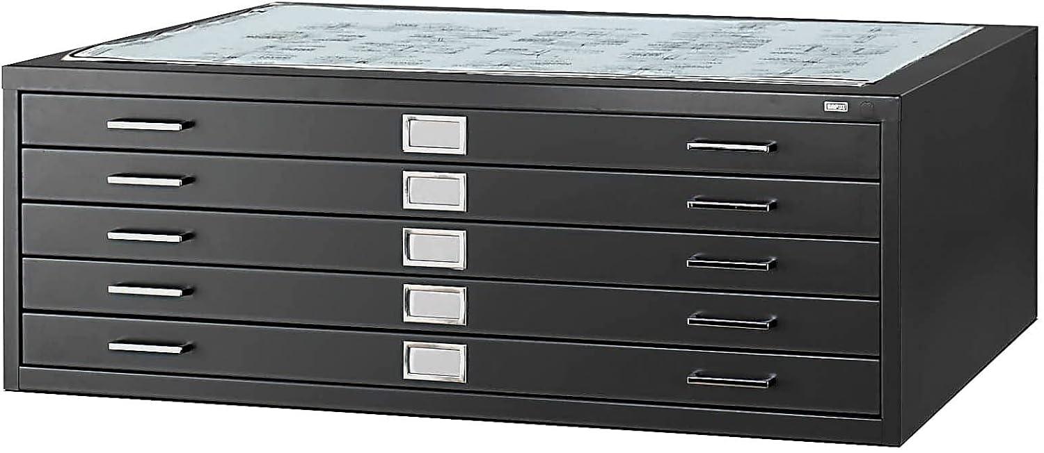 Safco Products Company Five-Drawer Flat File Filing Cabinet