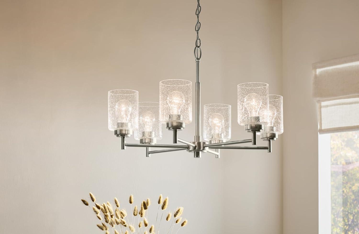 Winslow 6 - Light Dimmable Chandelier