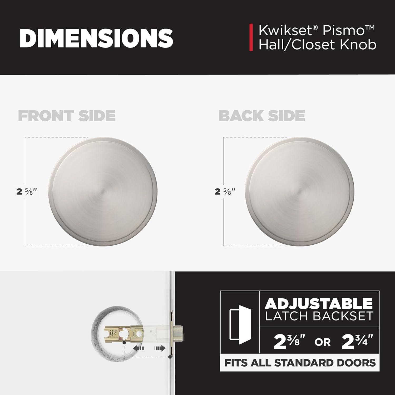 Pismo Passage (Hall & Closet) Circle Knob