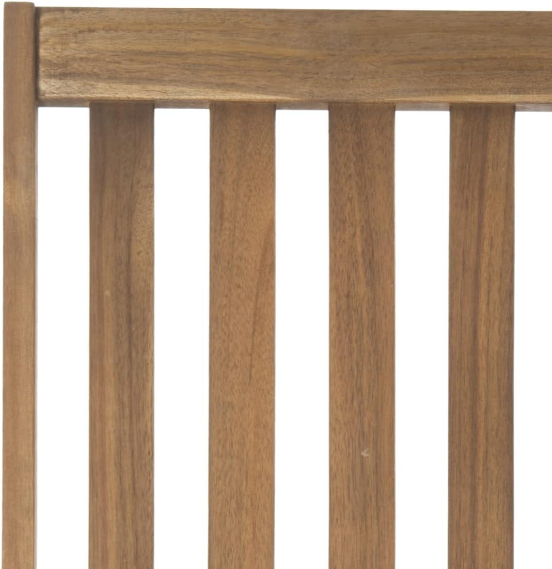 Clayton Rocking Chair Indoor/Outdoor - PAT7003 - Teak - Safavieh