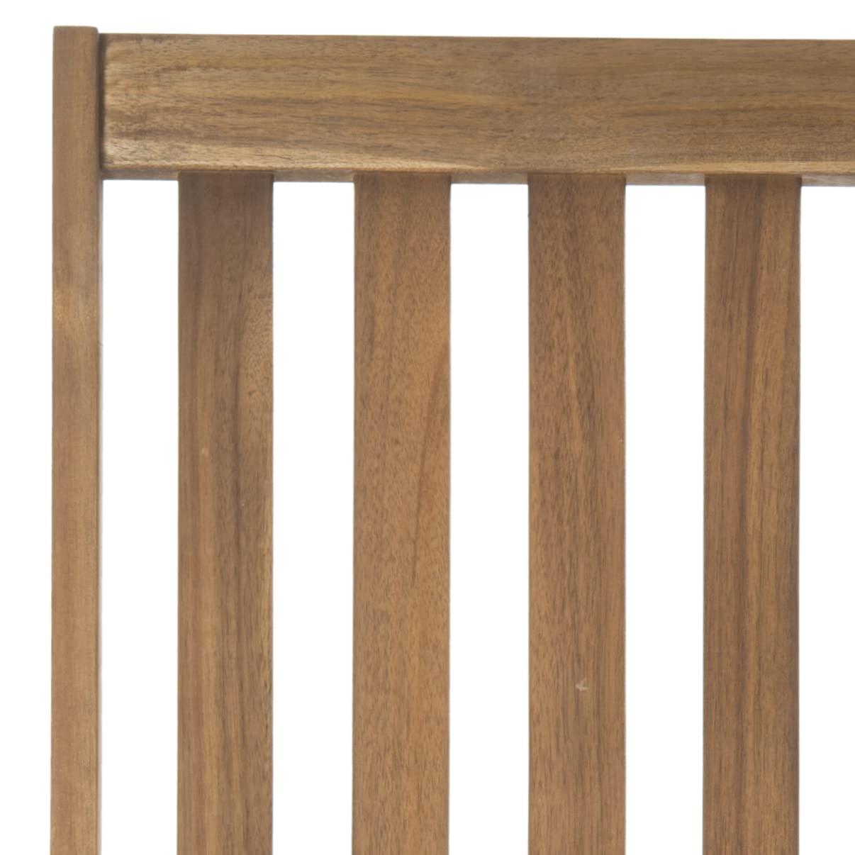Clayton Rocking Chair Indoor/Outdoor - PAT7003 - Teak - Safavieh