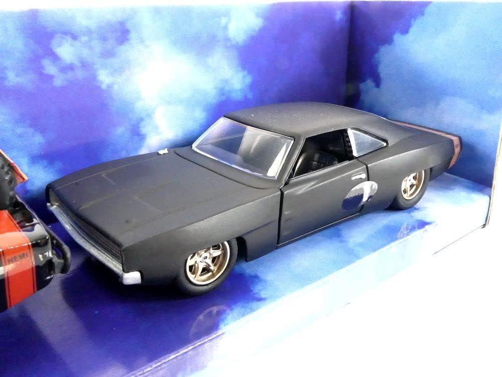 JADA TOYS 1/32 - DODGE  Charger Twin Pack - Fast and Furious - 1970