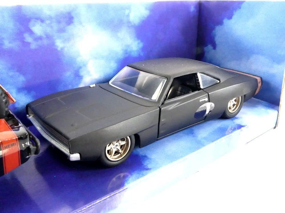 JADA TOYS 1/32 - DODGE  Charger Twin Pack - Fast and Furious - 1970
