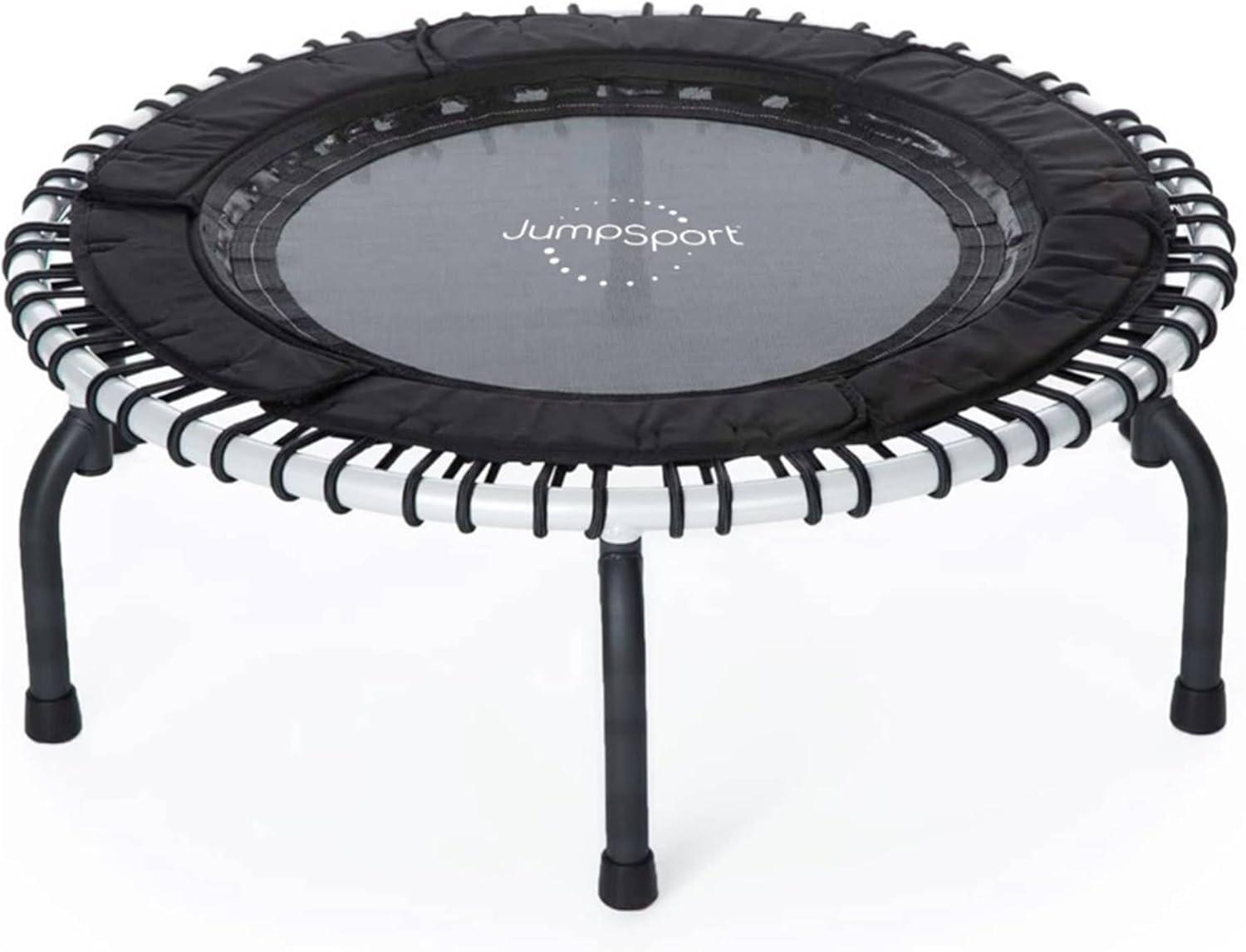 JumpSport 250 Workout Rebounder for Adults, 39" Mini Fitness Trampoline