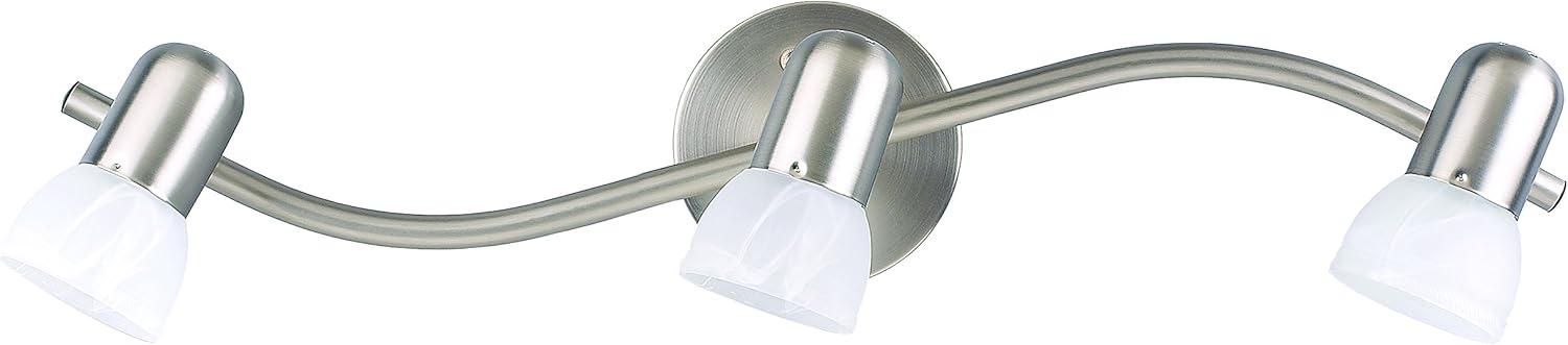 CANARM IT93BPT Asper Classic Brushed Pewter 3 Living Rooms, Kitchens, Bathrooms and Hallways Full Track Light