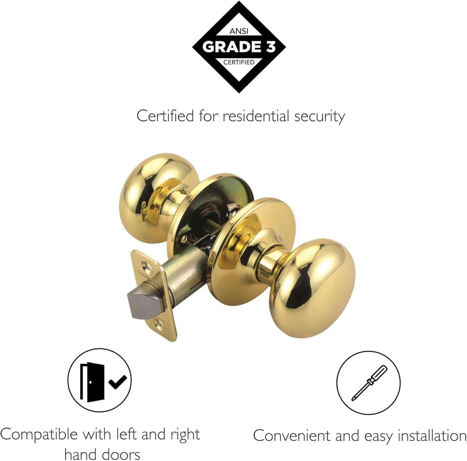 Cambridge Passage Door Knob