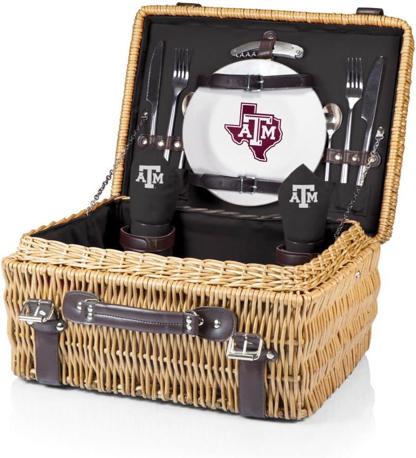 Picnic Time NCAA Picnic Basket , Service for 2