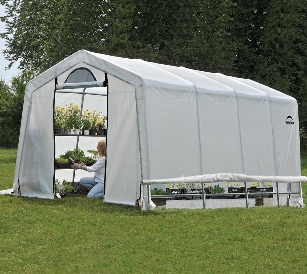 ShelterLogic GrowIT 10' W x 20' D Greenhouse