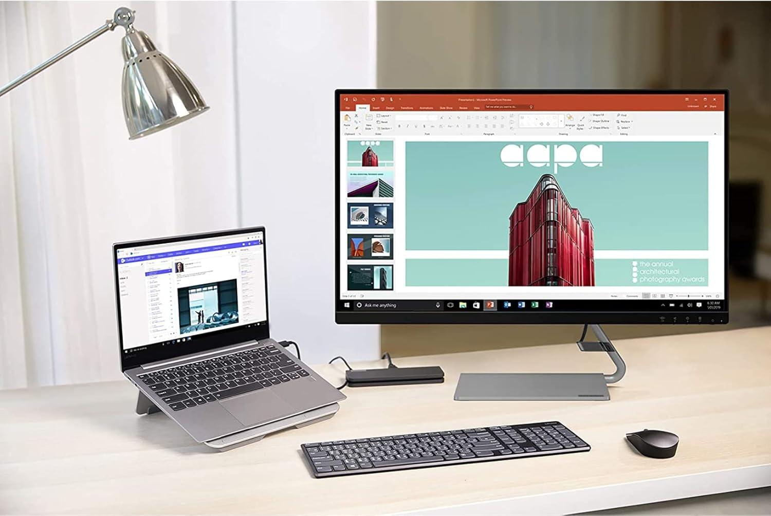 Lenovo Portable Aluminum Laptop Stand