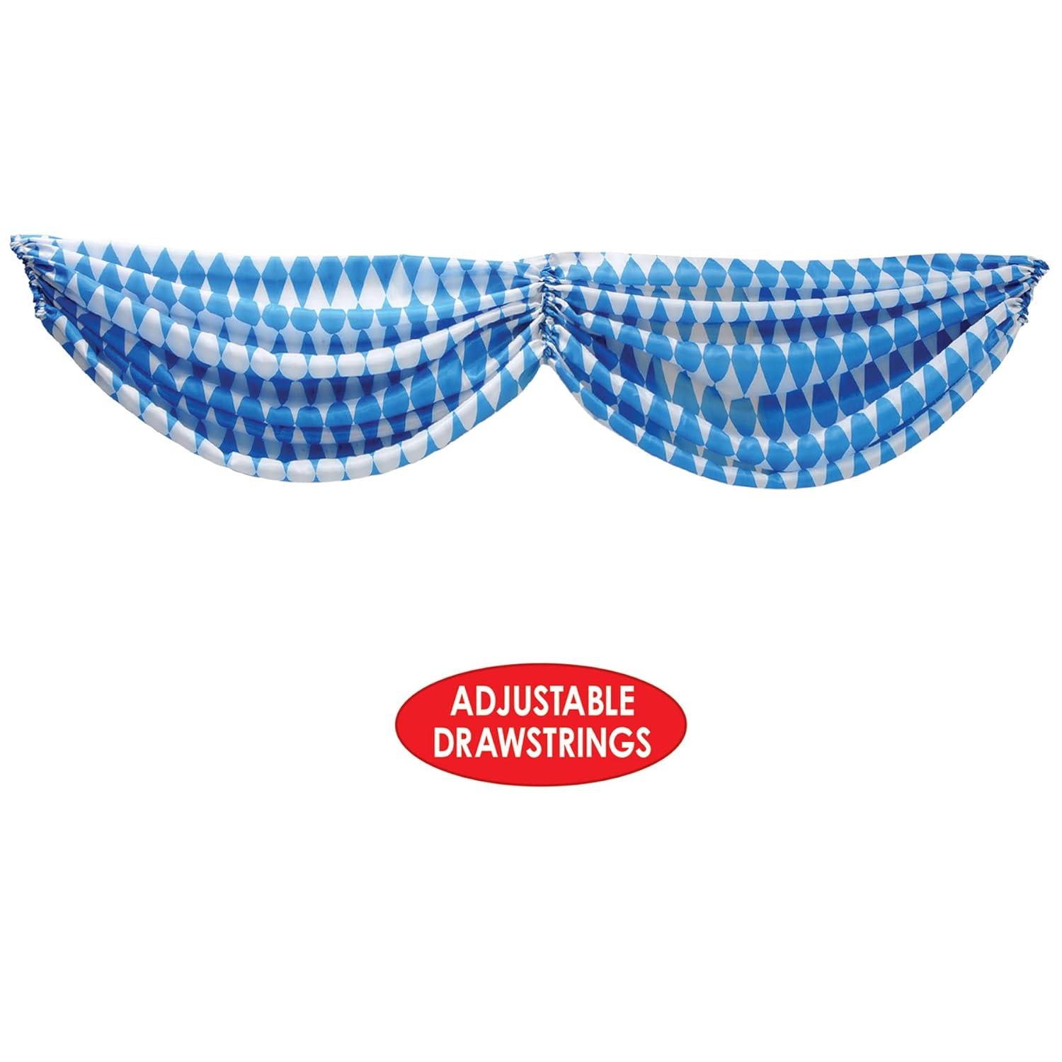 Beistle Oktoberfest Fabric Bunting