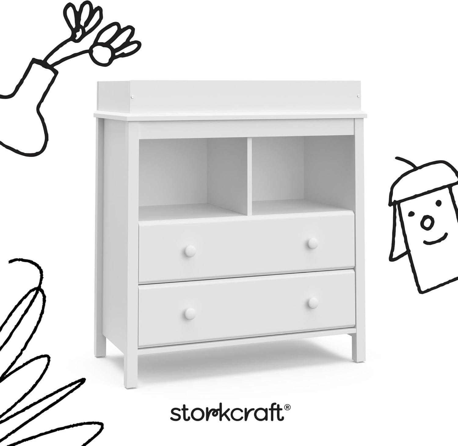 Alpine Changing Table Dresser