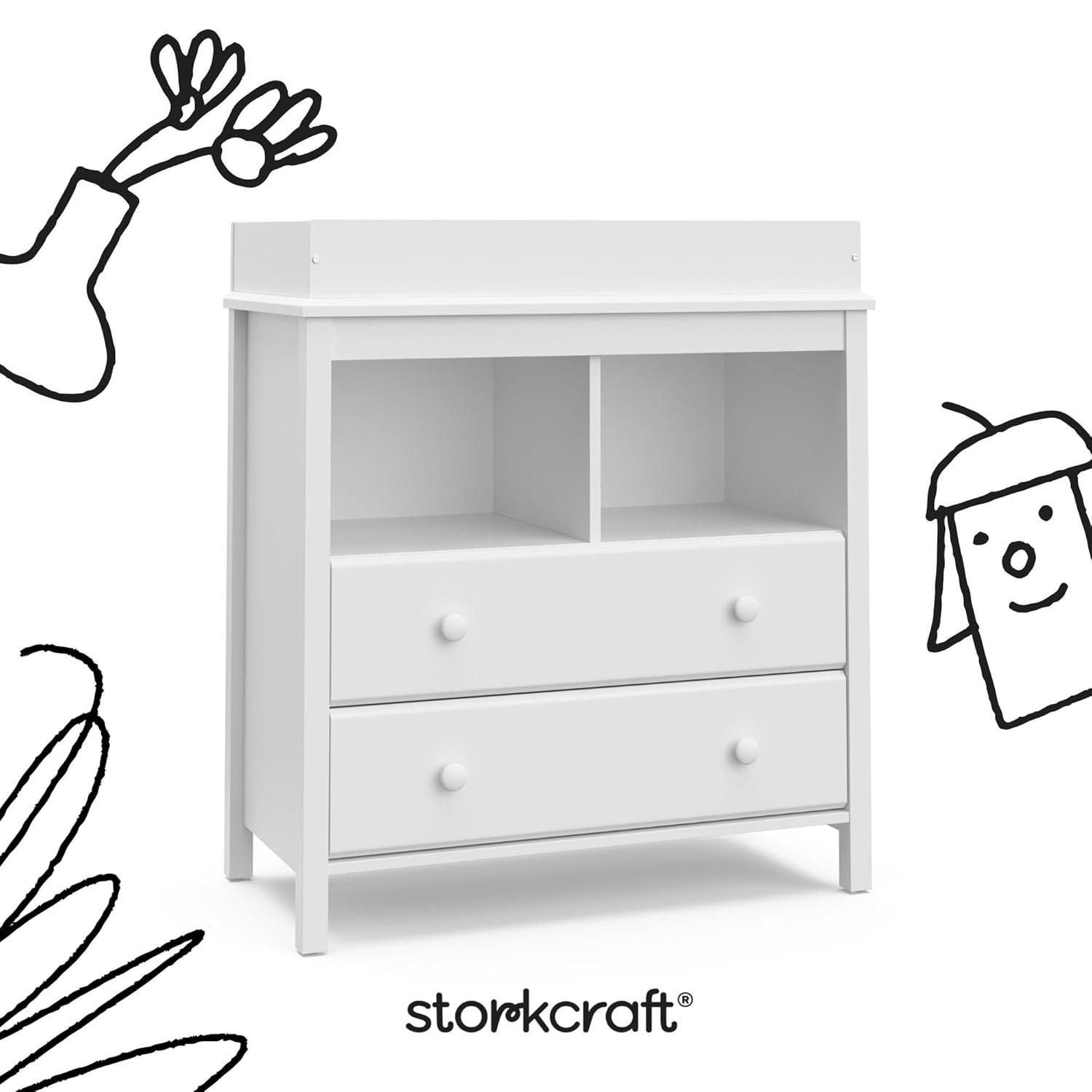 Alpine Changing Table Dresser