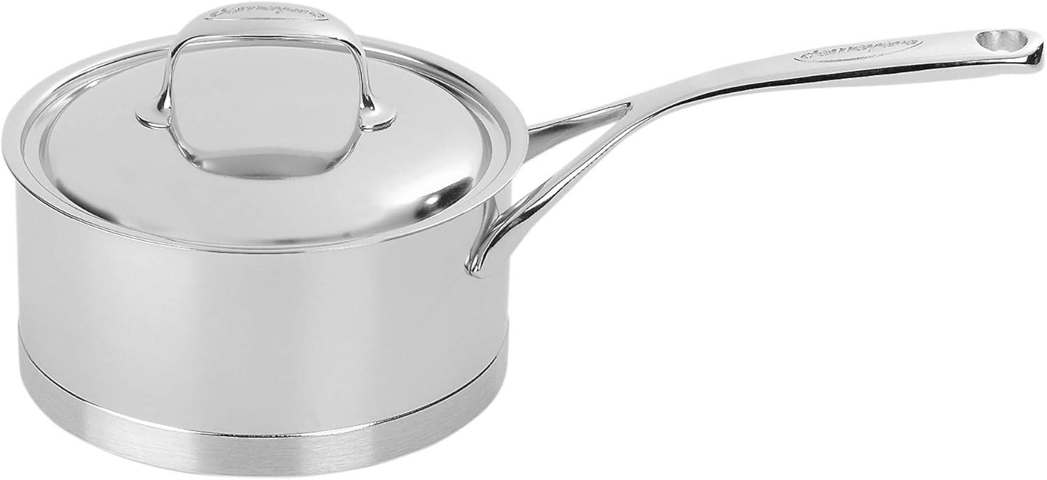 Demeyere Atlantis 3.2-qt Stainless Steel Saucepan with Lid