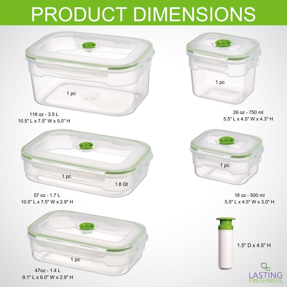 Lasting Freshness Food Storage Container