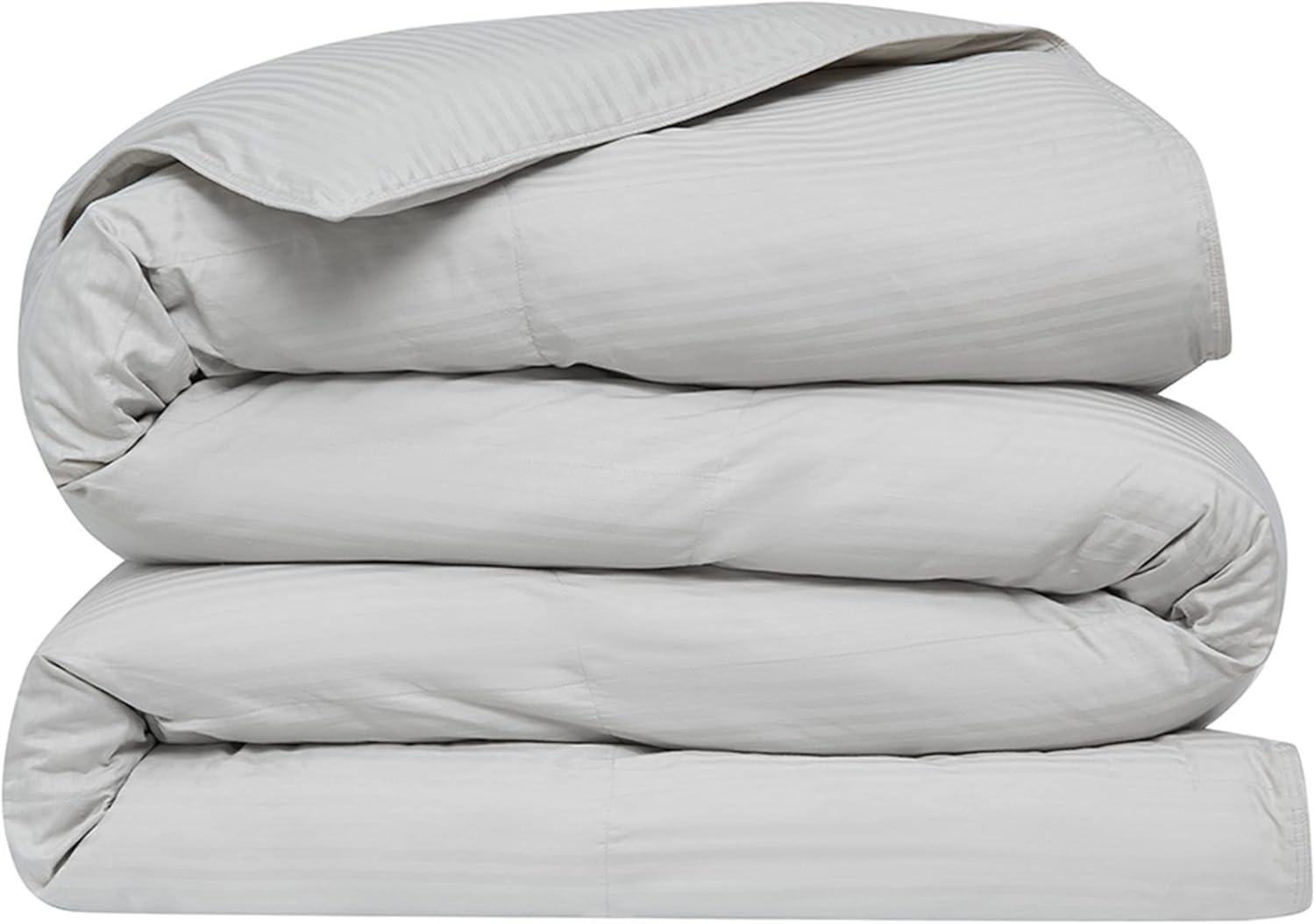 Downlite Colossal King Oversized 120" x 120" King Down Alternative Comforter - White Color