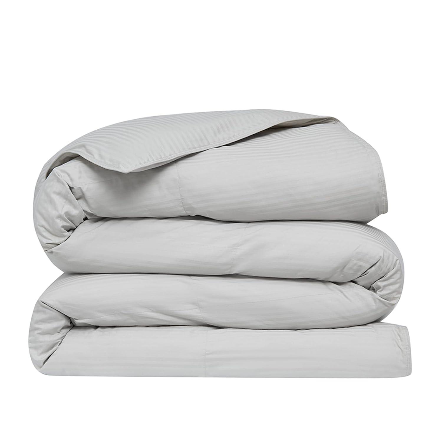 Downlite Colossal King Oversized 120" x 120" King Down Alternative Comforter - White Color