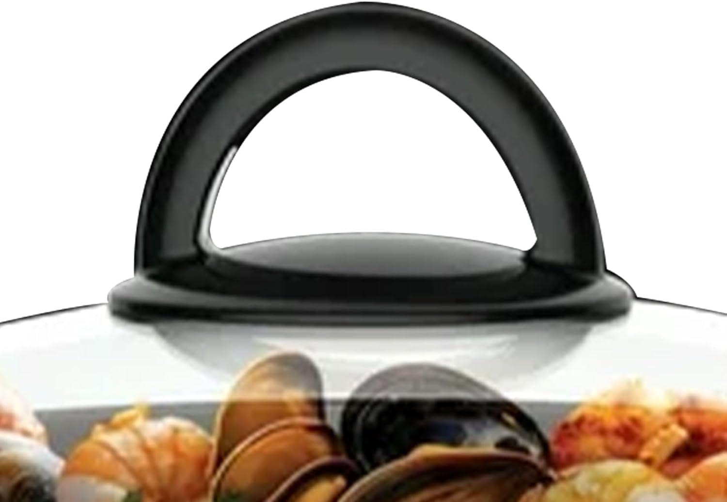 Complete Cuisine CC-3000-SL 3-Quart Round Stainless-Steel Slow Cooker