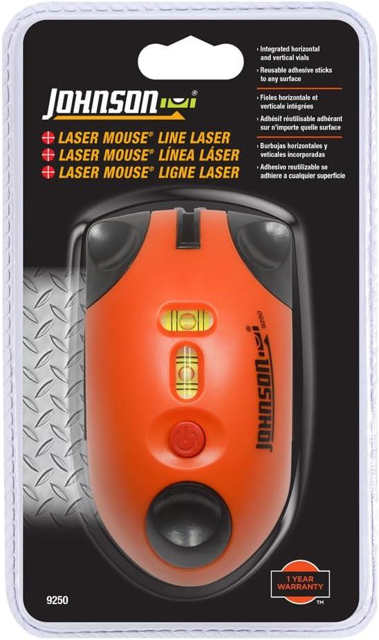 Orange Laser Mouse Level with 30' Range