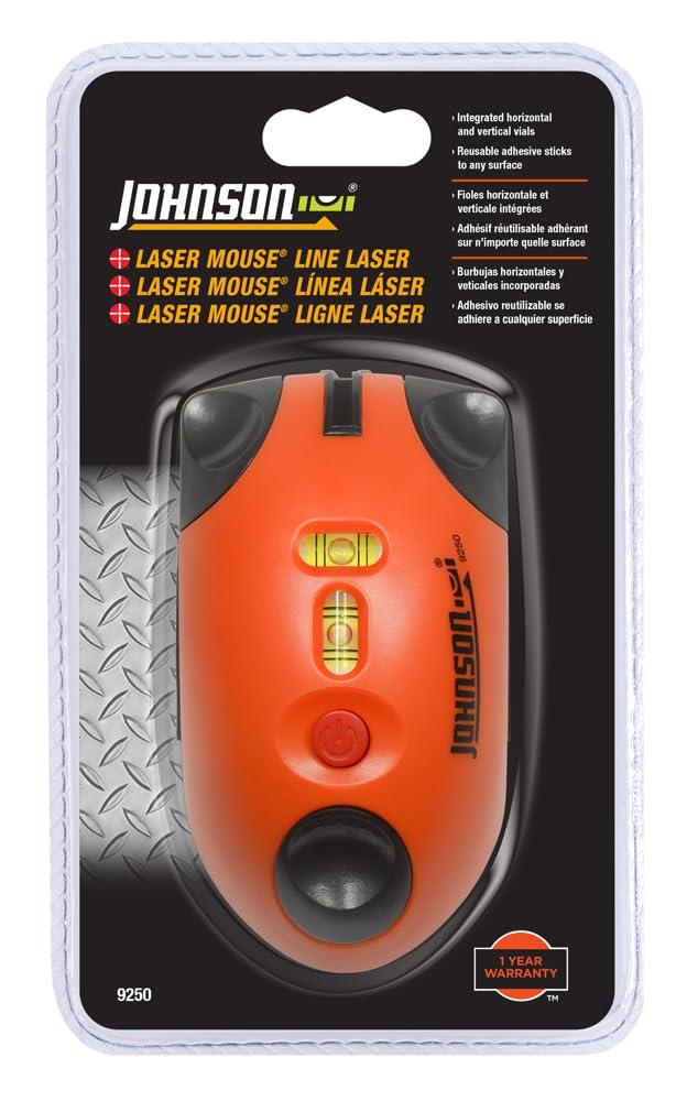 Johnson Level & Tool 9250 Laser Line Level (Mouse)